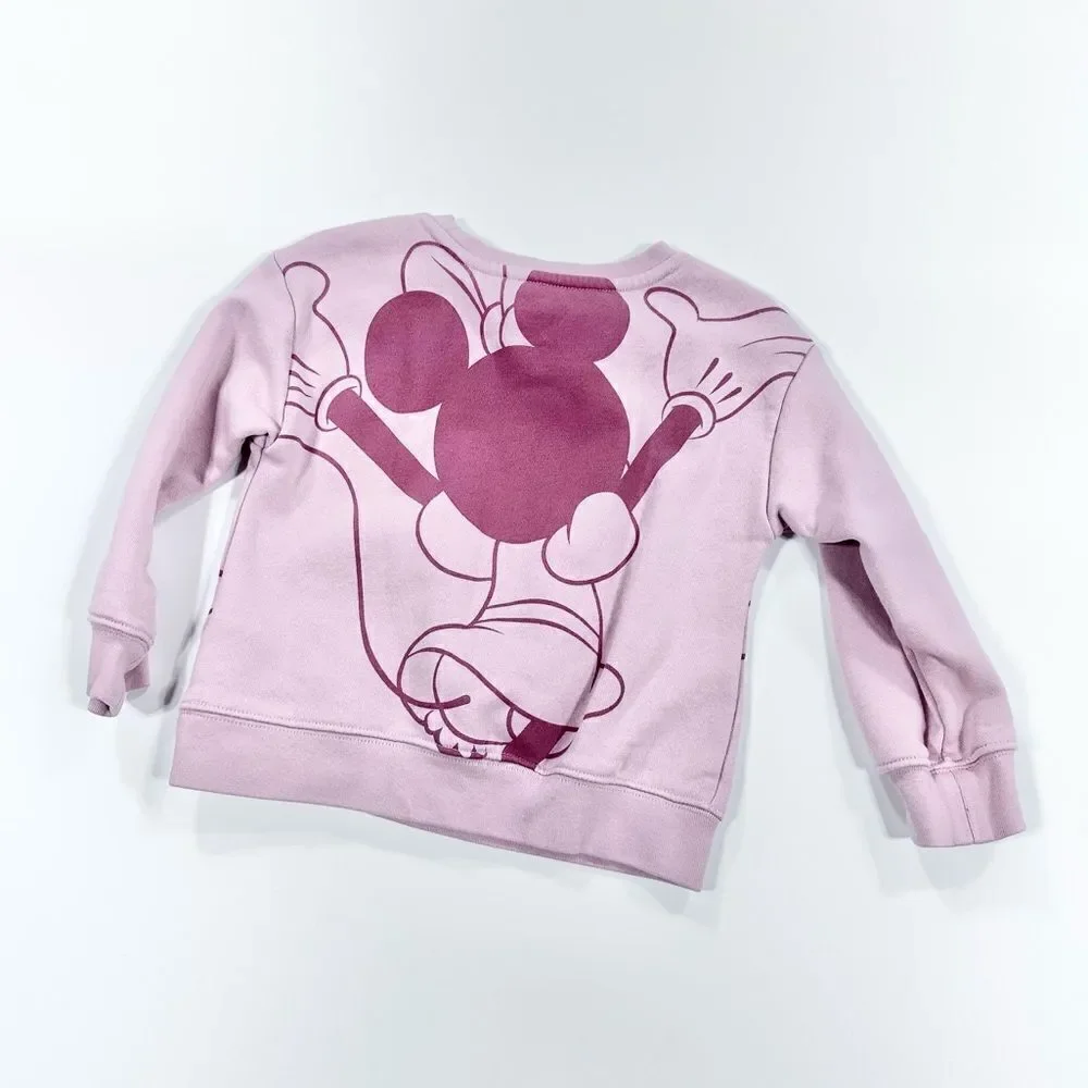 Disney for Gap pink Minnie Mouse sweatshirt 3